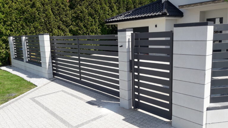 Ogrodzenie palisadowe