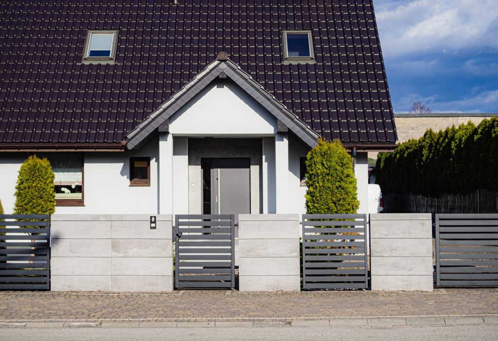 Ogrodzenie betonowe kost-bet olympus Wrocław