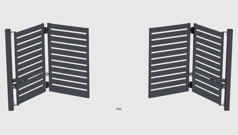 brama składana Wrocław